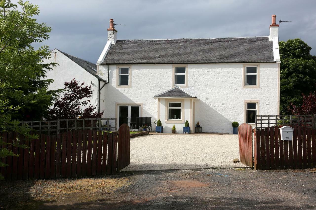 Crofthead Farm House Tarbolton Eksteriør billede