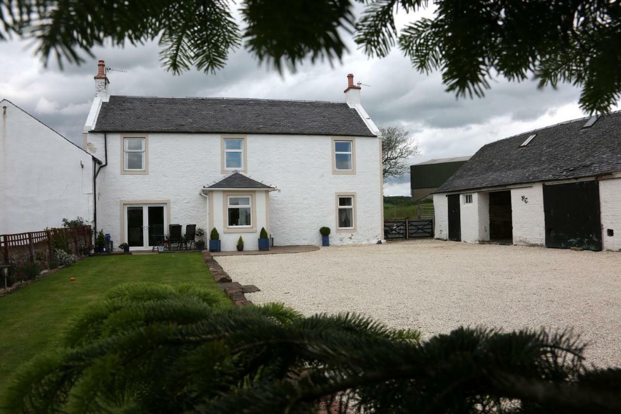 Crofthead Farm House Tarbolton Eksteriør billede