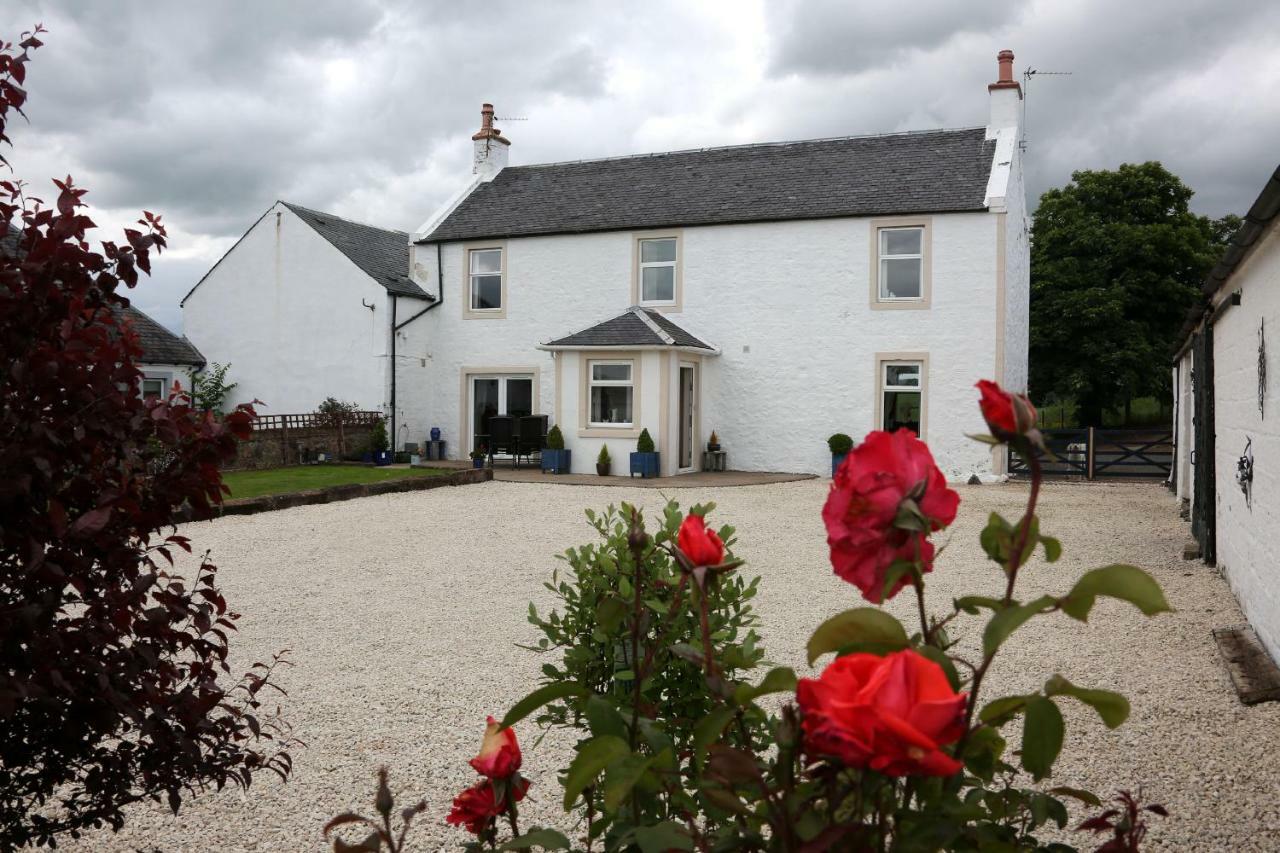 Crofthead Farm House Tarbolton Eksteriør billede