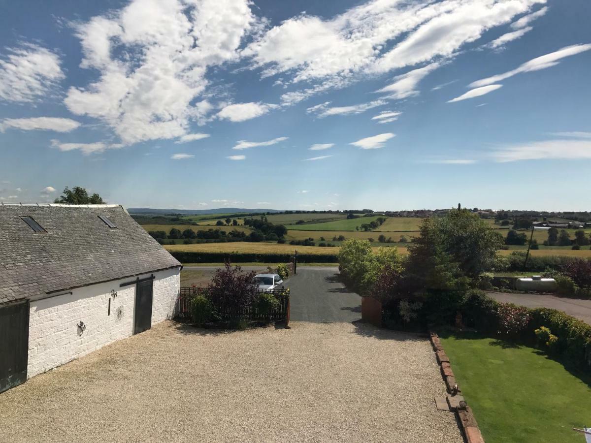 Crofthead Farm House Tarbolton Eksteriør billede